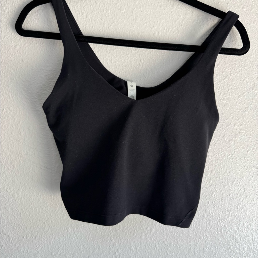 lululemon athletica Black Sports Bra